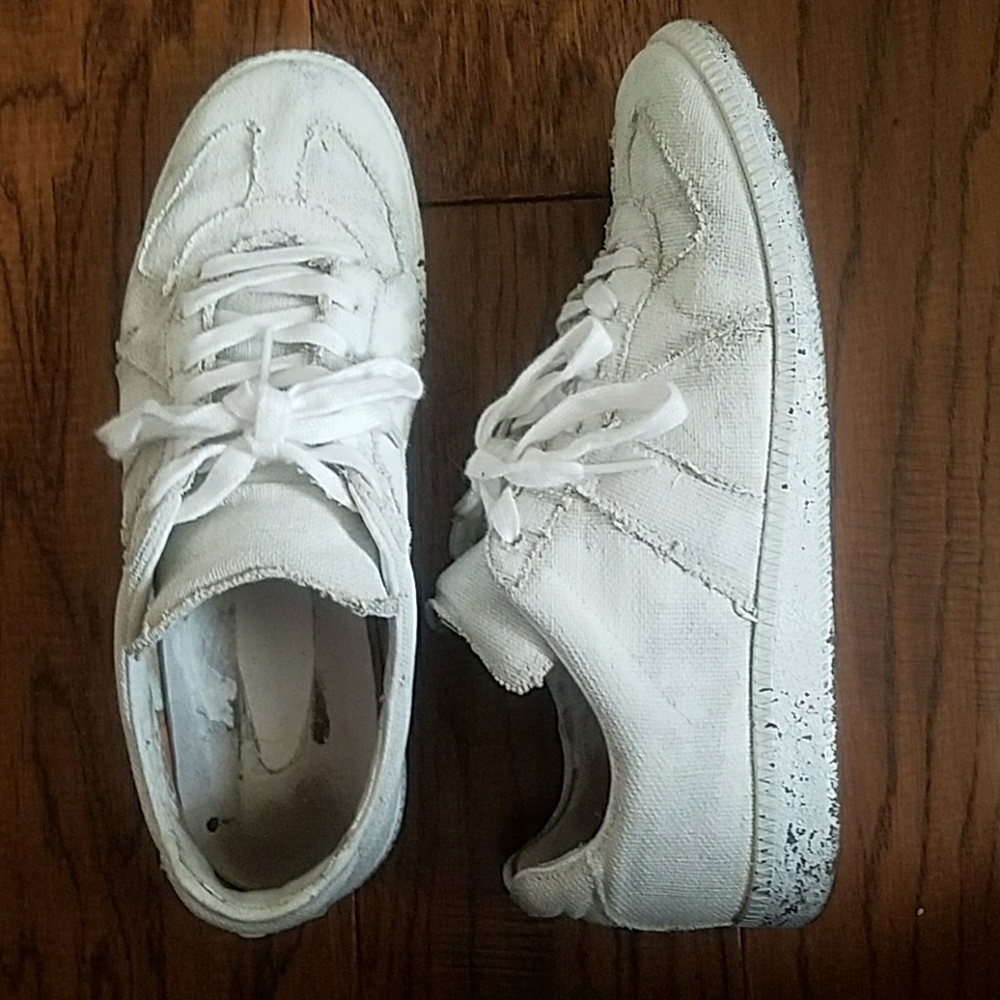 Maison Margiela Replica sneakers white size 40